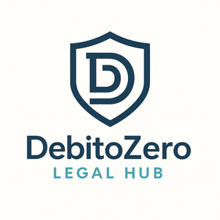 Logo DebitoZero Legal HUB